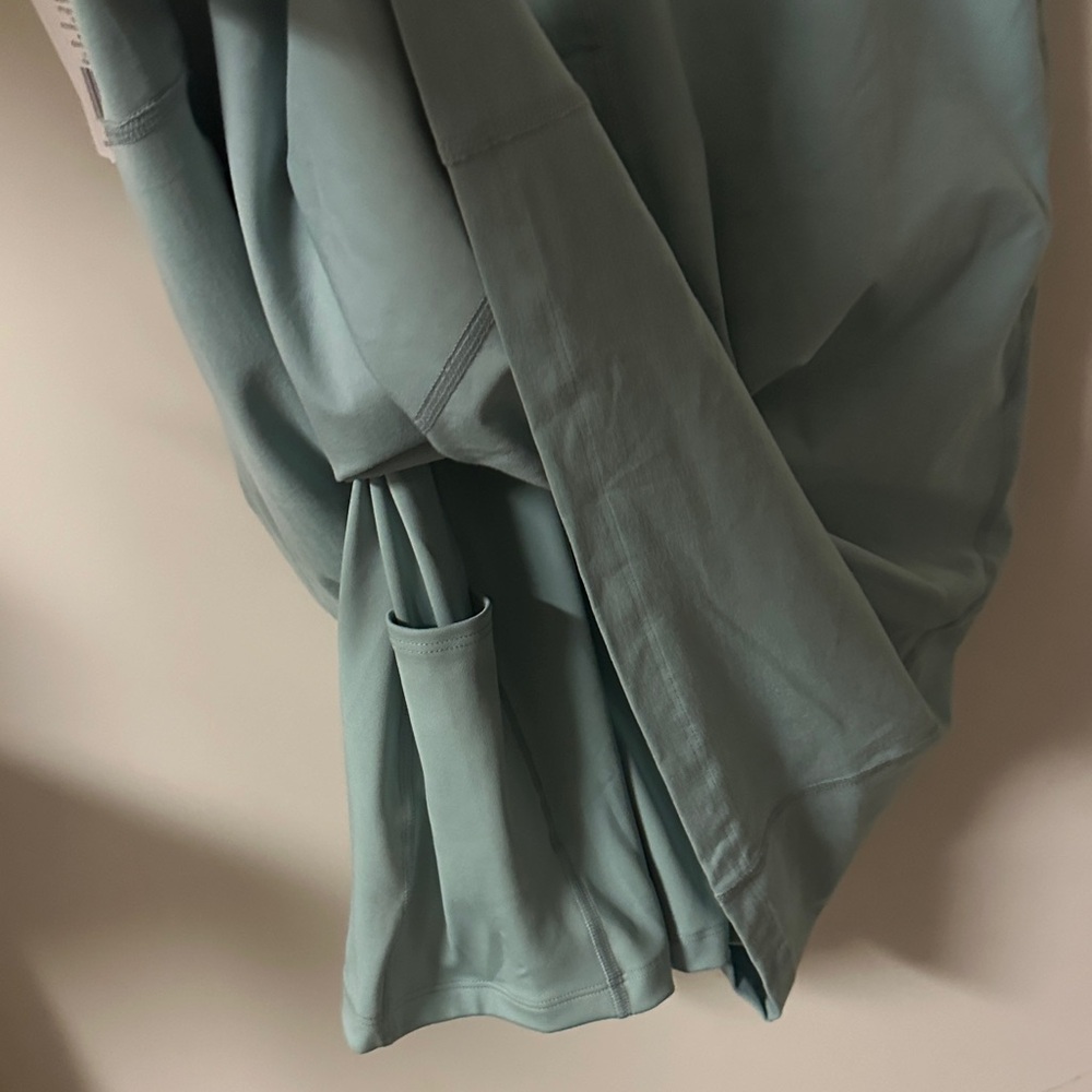 Beyond Yoga Spacedye Essence Dress Minty Slate Heather - Picture 9 of 15